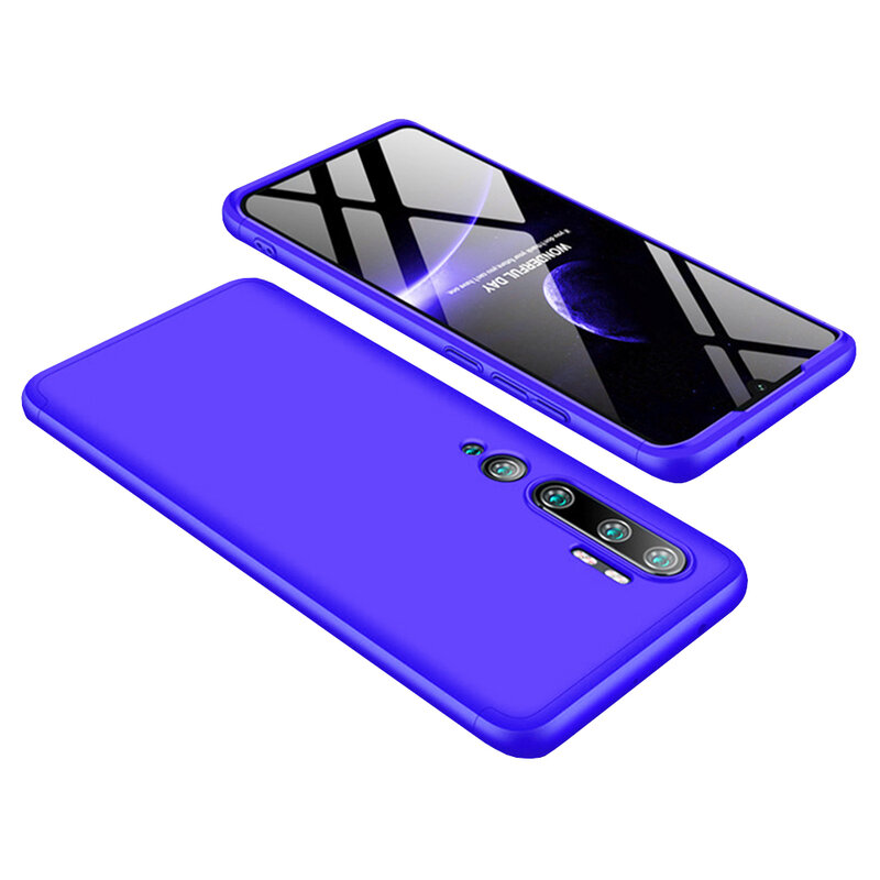 Husa Xiaomi Mi CC9 Pro GKK 360 Full Cover Albastru