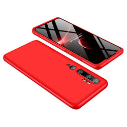 Husa Xiaomi Mi CC9 Pro GKK 360 Full Cover Rosu