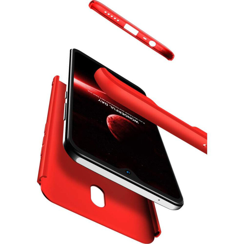 Husa Xiaomi Redmi 8A GKK 360 Full Cover Rosu