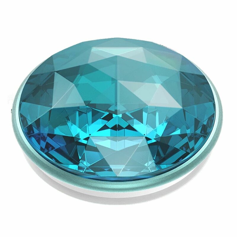 Popsockets Original, Suport Cu Functii Multiple - Disco Crystal Blue