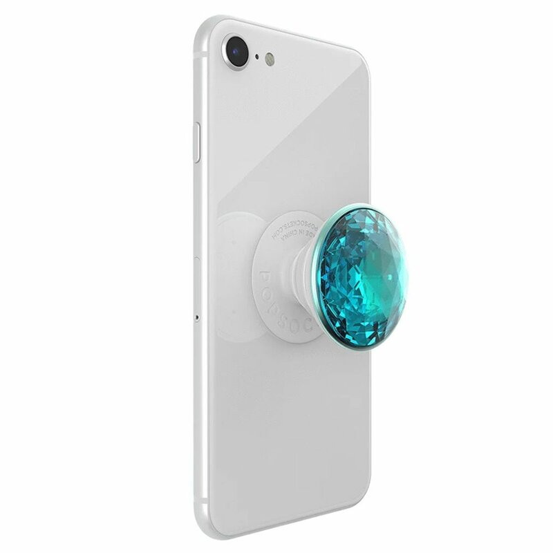 Popsockets Original, Suport Cu Functii Multiple - Disco Crystal Blue