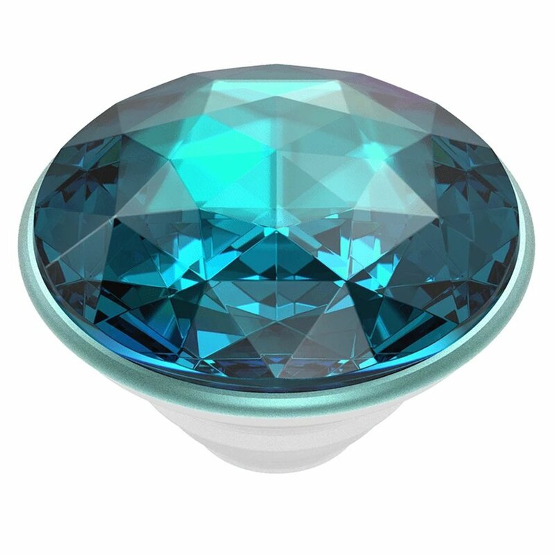 Popsockets Original, Suport Cu Functii Multiple - Disco Crystal Blue