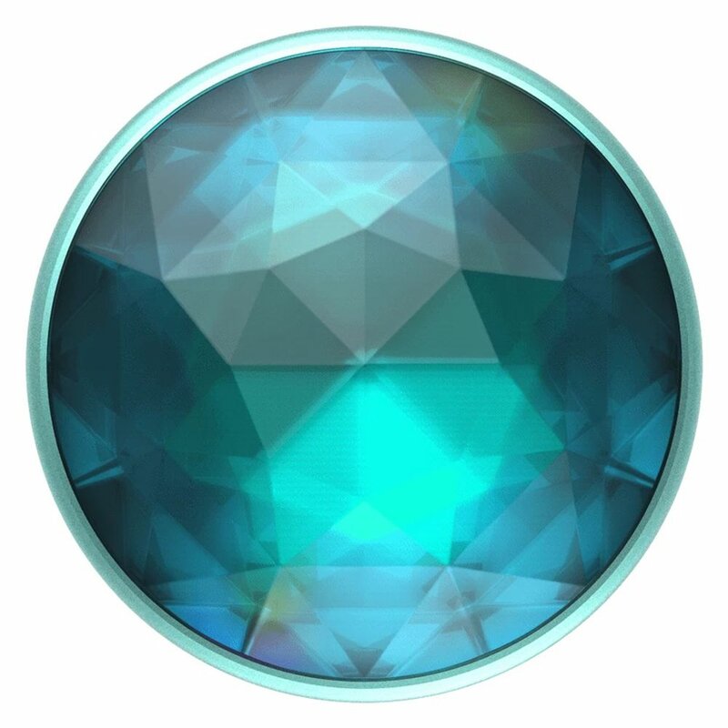 Popsockets Original, Suport Cu Functii Multiple - Disco Crystal Blue