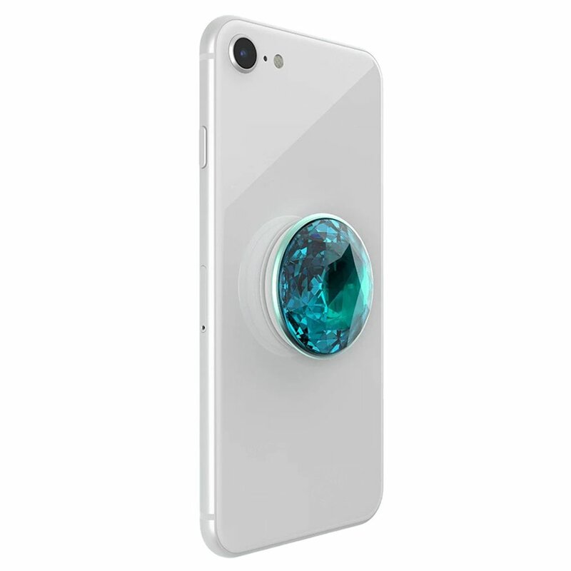 Popsockets Original, Suport Cu Functii Multiple - Disco Crystal Blue