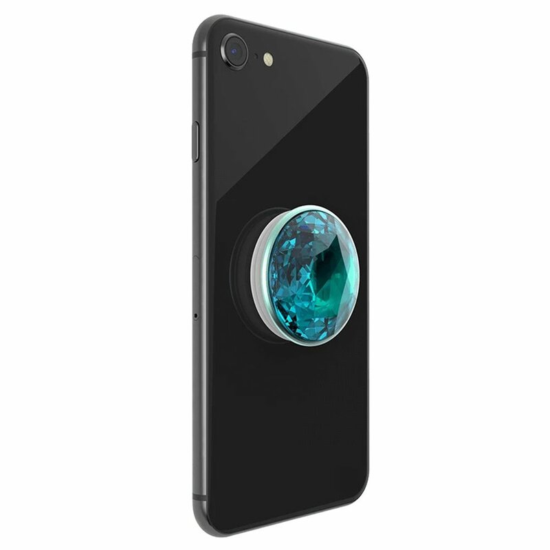 Popsockets Original, Suport Cu Functii Multiple - Disco Crystal Blue