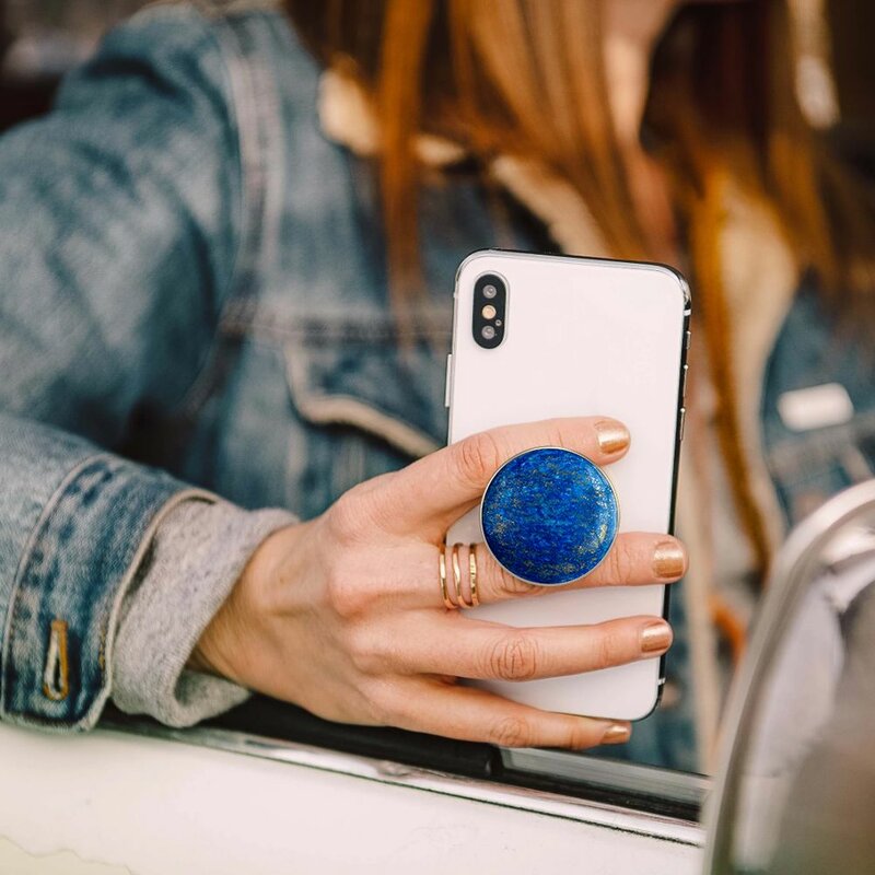 Popsockets Original, Suport Cu Functii Multiple - Genuine Lapis