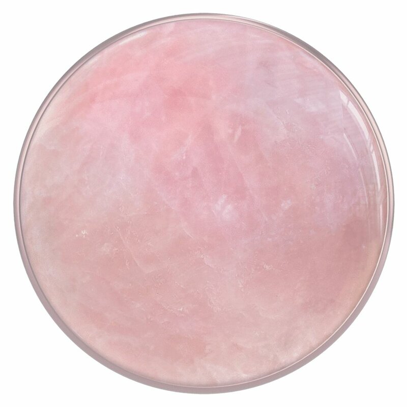 Popsockets Original, Suport Cu Functii Multiple - Genuine Rose Quartz