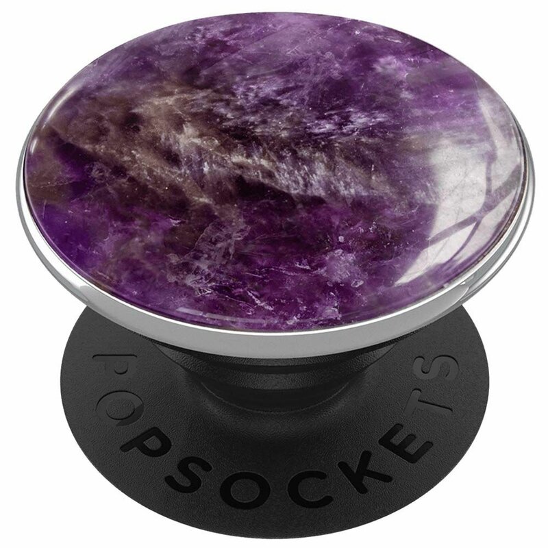 Popsockets Original, Suport Cu Functii Multiple - Genuine Amethyst