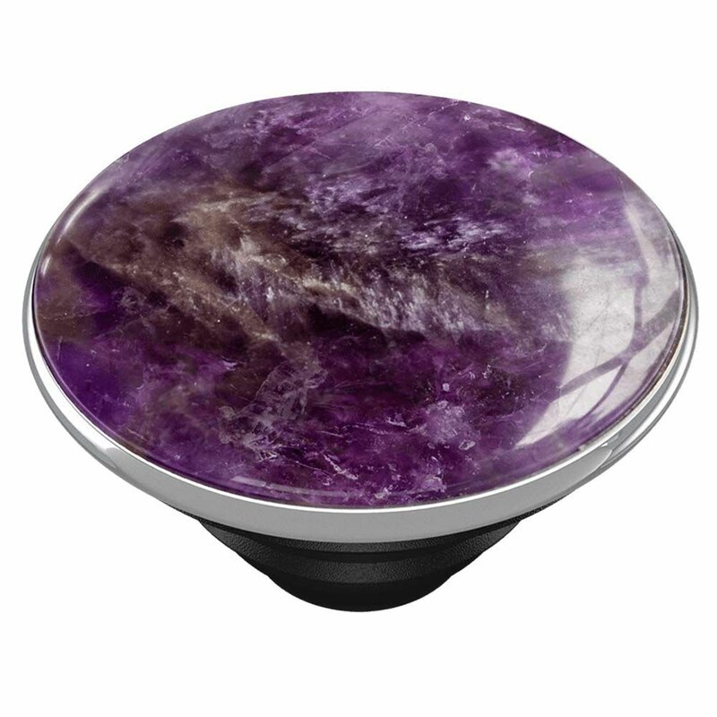 Popsockets Original, Suport Cu Functii Multiple - Genuine Amethyst