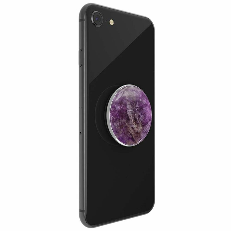 Popsockets Original, Suport Cu Functii Multiple - Genuine Amethyst