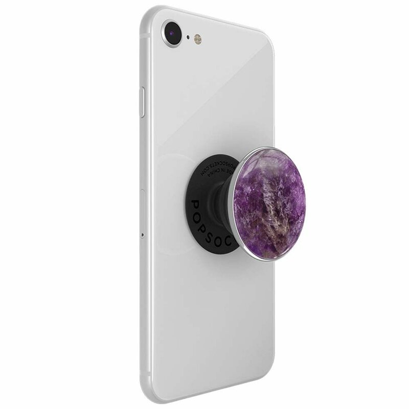 Popsockets Original, Suport Cu Functii Multiple - Genuine Amethyst