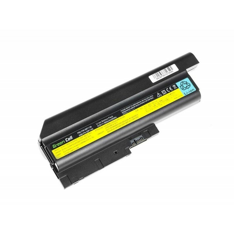 Baterie Laptop Lenovo ThinkPad R500, T60, T61, T500, 12 celule, 8800 mAh/11.1V - Negru