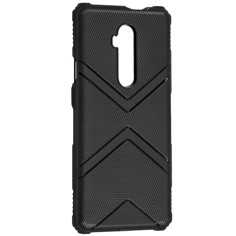 Husa OnePlus 7T Pro Armor Shield Silicon TPU - Negru