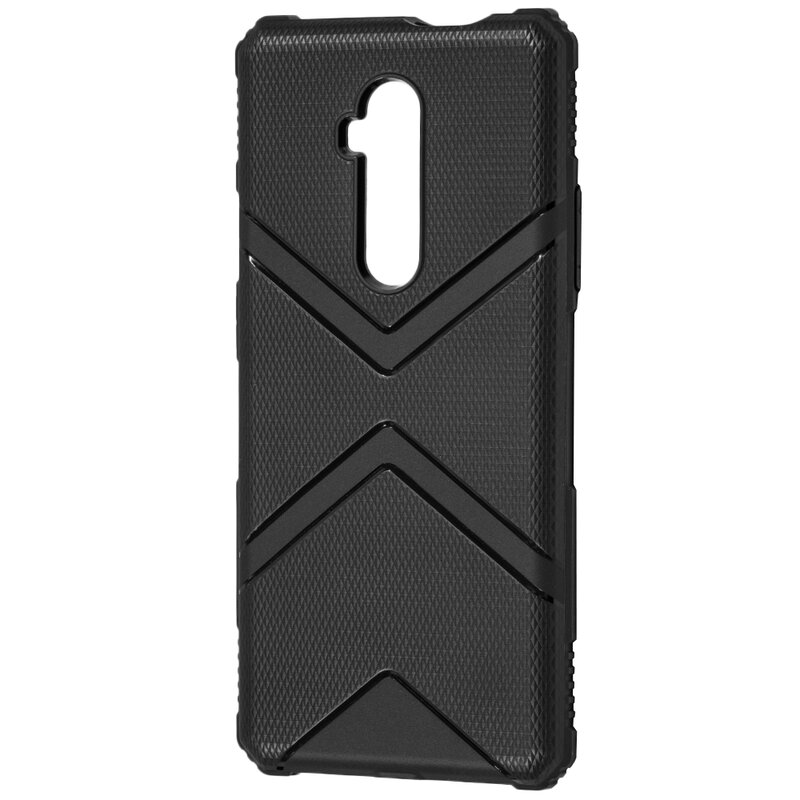 Husa OnePlus 7T Pro Armor Shield Silicon TPU - Negru