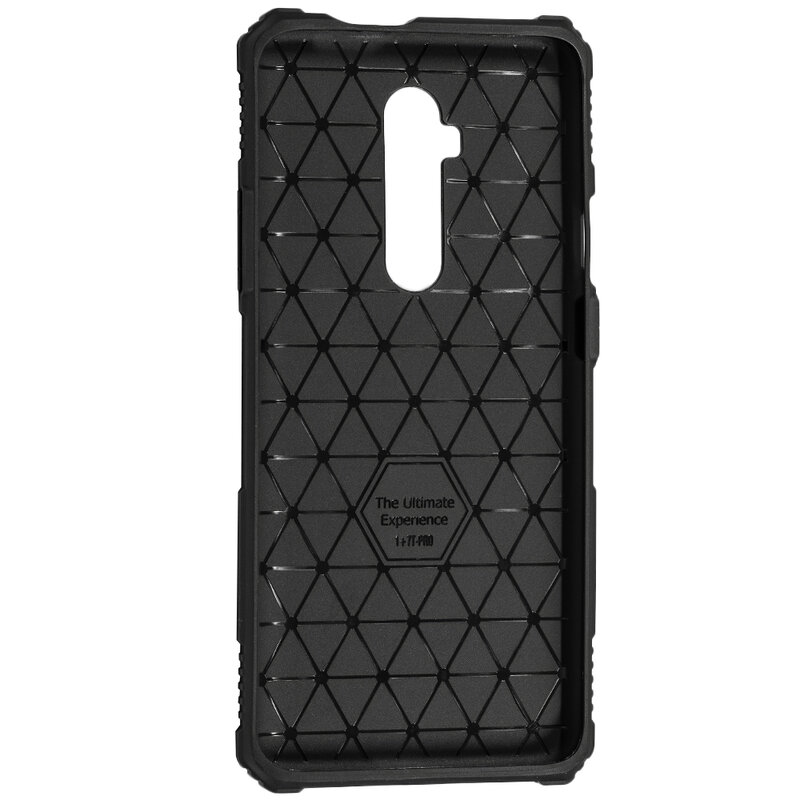 Husa OnePlus 7T Pro Armor Shield Silicon TPU - Negru