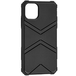 Husa iPhone 11 Armor Shield Silicon TPU - Negru