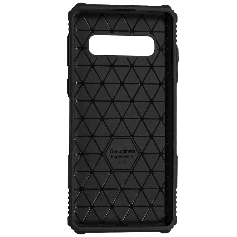 Husa Samsung Galaxy S10 Armor Shield Silicon TPU - Negru