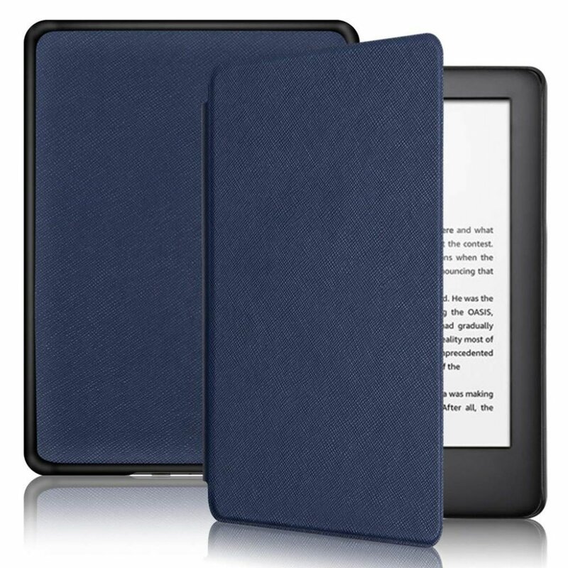 Husa Kindle 2019 10th Gen Tech-Protect Smartcase, albastru