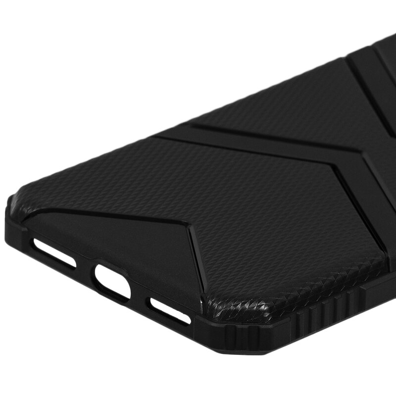Husa iPhone 11 Armor Shield Silicon TPU - Negru