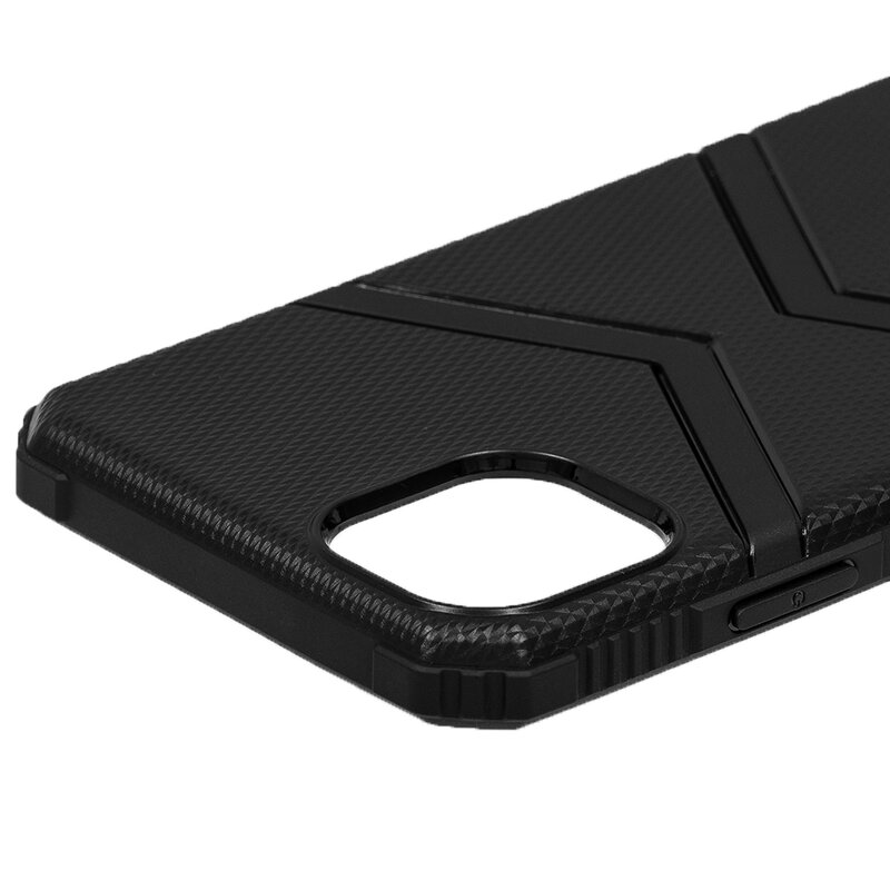 Husa iPhone 11 Pro Max Armor Shield Silicon TPU - Negru