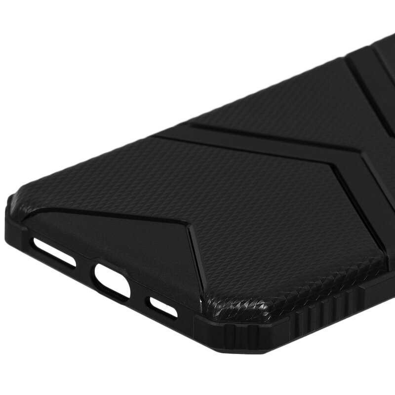 Husa iPhone 11 Pro Max Armor Shield Silicon TPU - Negru