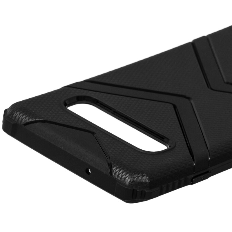 Husa Samsung Galaxy S10 Armor Shield Silicon TPU - Negru