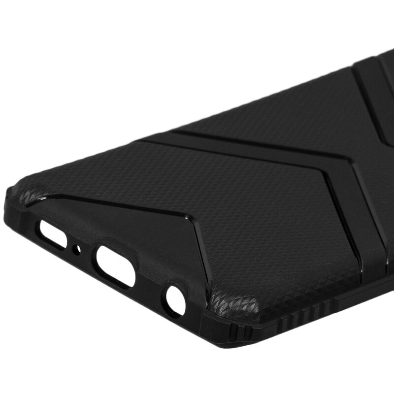 Husa Samsung Galaxy S10 Armor Shield Silicon TPU - Negru