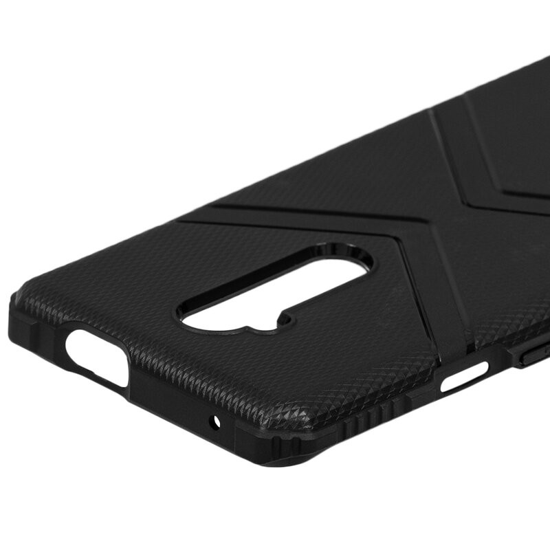 Husa OnePlus 7T Pro Armor Shield Silicon TPU - Negru