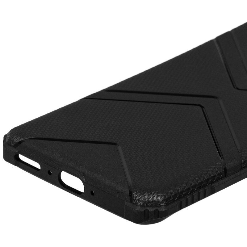 Husa OnePlus 7T Pro Armor Shield Silicon TPU - Negru