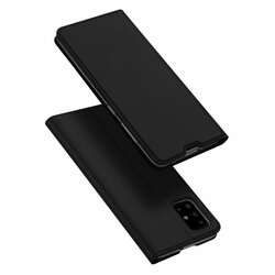 Husa Samsung Galaxy A71 4G Dux Ducis Flip Stand Book - Negru