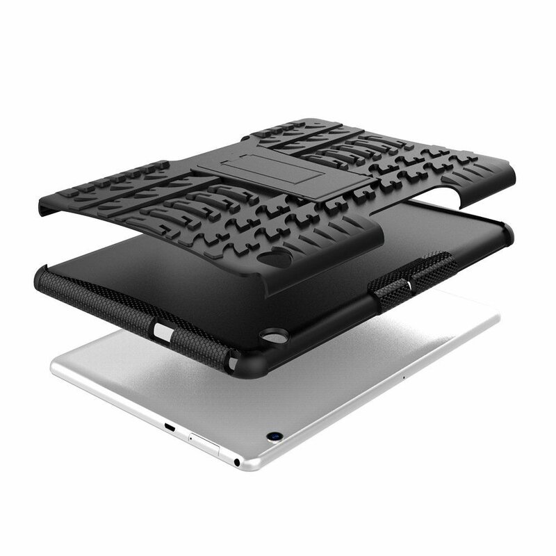 Husa Huawei Mediapad T3 10 Tech-Protect Armorlok - Negru