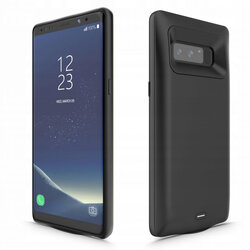 Husa Cu Baterie Samsung Galaxy Note 8 Tech-Protect Battery Pack 5500mAh - Negru