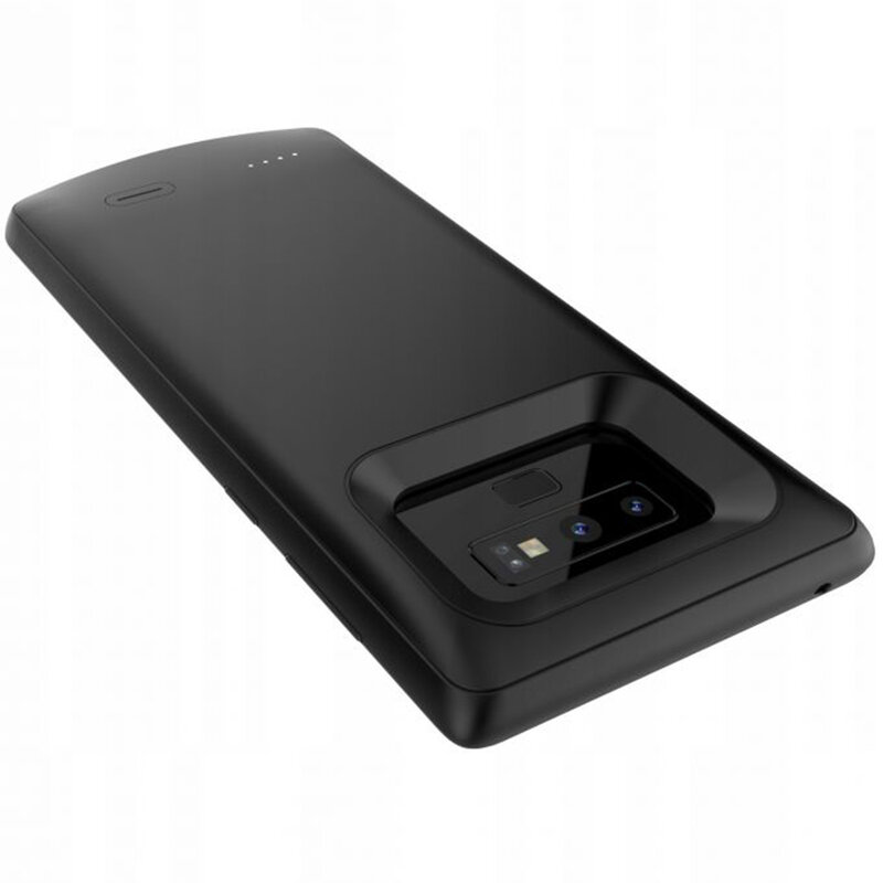 Husa Cu Baterie Samsung Galaxy Note 8 Tech-Protect Battery Pack 5500mAh - Negru