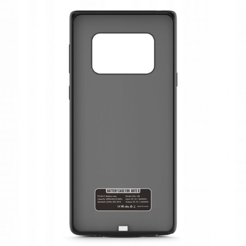 Lukewarm Grounds encounter Husa Cu Baterie Samsung Galaxy Note 9 Tech-Protect Battery Pack 5000mAh -  Negru - CatMobile