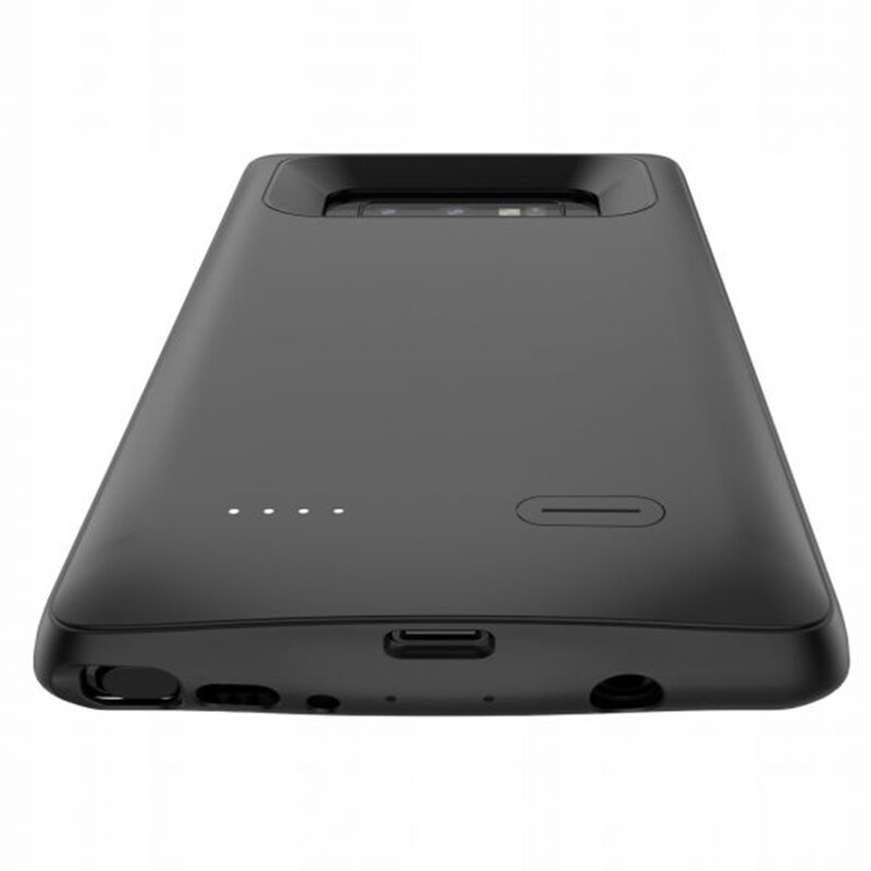 Husa Cu Baterie Samsung Galaxy Note 9 Tech-Protect Battery Pack 5000mAh - Negru