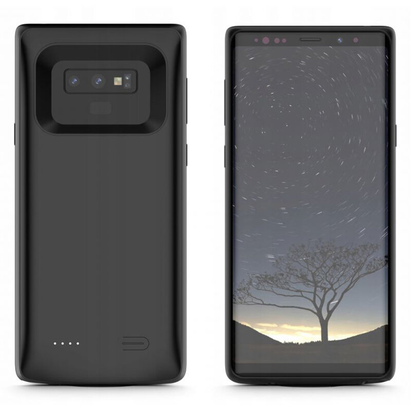 Husa Cu Baterie Samsung Galaxy Note 9 Tech-Protect Battery Pack 5000mAh - Negru
