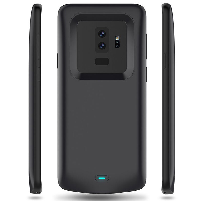 Husa Cu Baterie Samsung Galaxy S9 Tech-Protect Battery Pack 4700mAh - Negru
