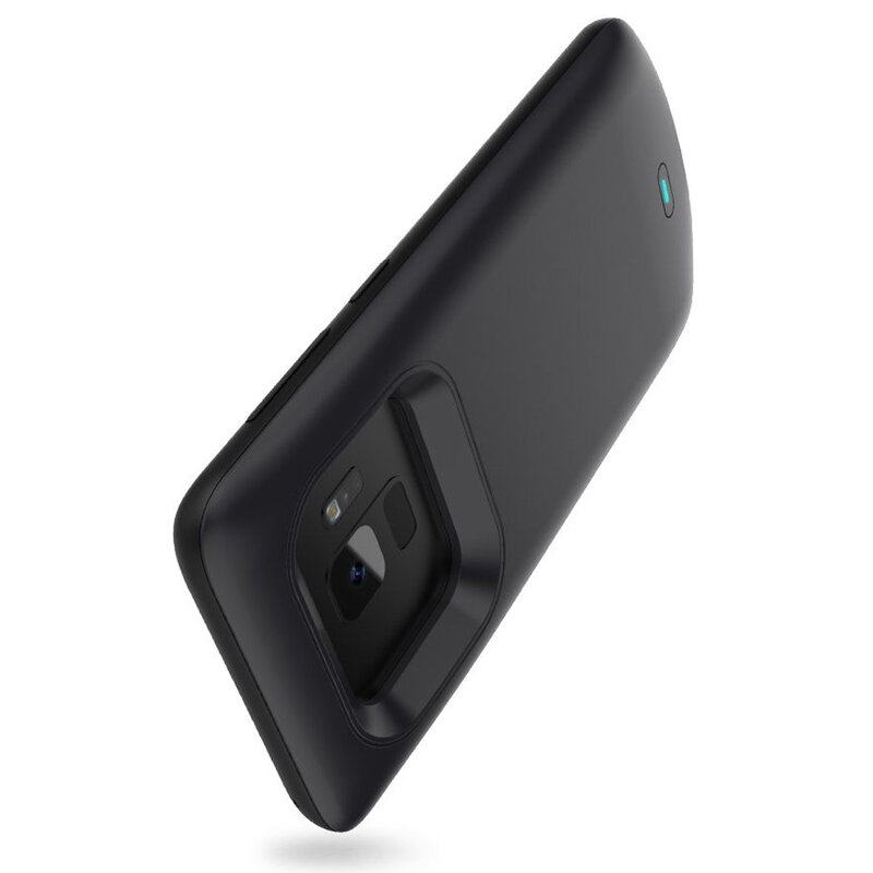 Husa Cu Baterie Samsung Galaxy S9 Tech-Protect Battery Pack 4700mAh - Negru