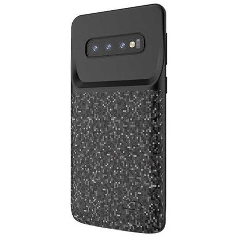 Husa Cu Baterie Samsung Galaxy S10 Tech-Protect Battery Pack 4700mAh - Negru