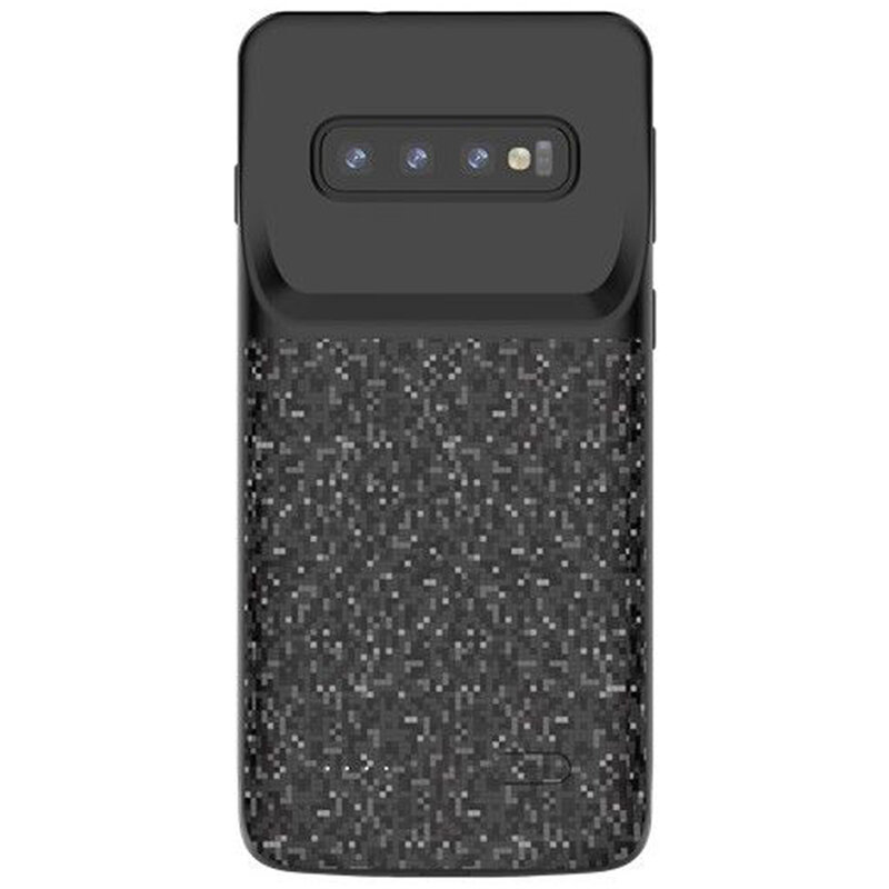 Husa Cu Baterie Samsung Galaxy S10 Tech-Protect Battery Pack 4700mAh - Negru