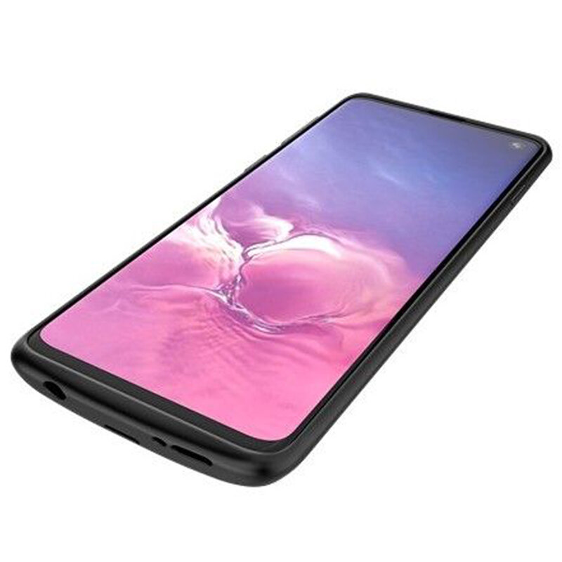 Husa Cu Baterie Samsung Galaxy S10 Tech-Protect Battery Pack 4700mAh - Negru