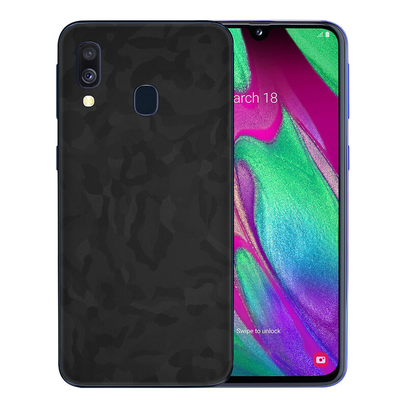Skin Samsung Galaxy A40 - Sticker Mobster Autoadeziv Pentru Spate - Camo