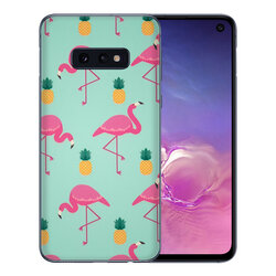 Skin Samsung Galaxy S10e - Sticker Mobster Autoadeziv Pentru Spate - Flamingo