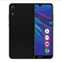 Skin Huawei Y6 2019 - Sticker Mobster Autoadeziv Pentru Spate - Carbon Black