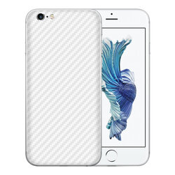 Skin iPhone 6, 6s - Sticker Mobster Autoadeziv Pentru Spate - Carbon White