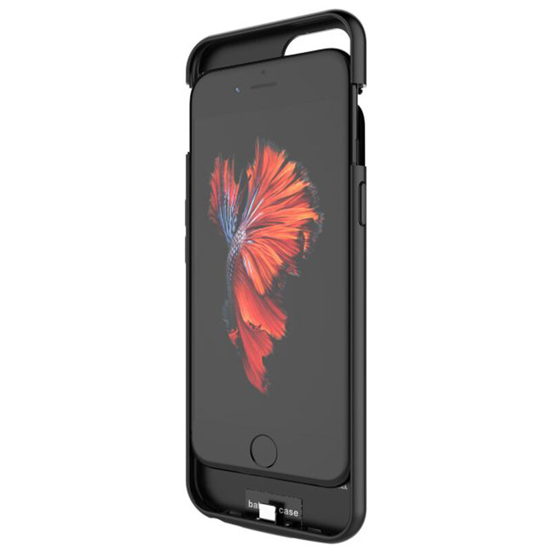 Husa Cu Baterie iPhone 6 / 6S Tech-Protect Battery Pack 4000mAh - Negru