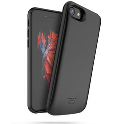 Husa Cu Baterie iPhone 7 Tech-Protect Battery Pack 4000mAh - Negru