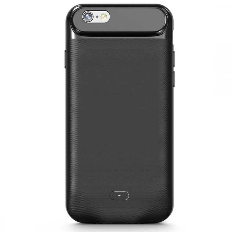 Husa Cu Baterie iPhone 7 Plus Tech-Protect Battery Pack 5000mAh - Negru