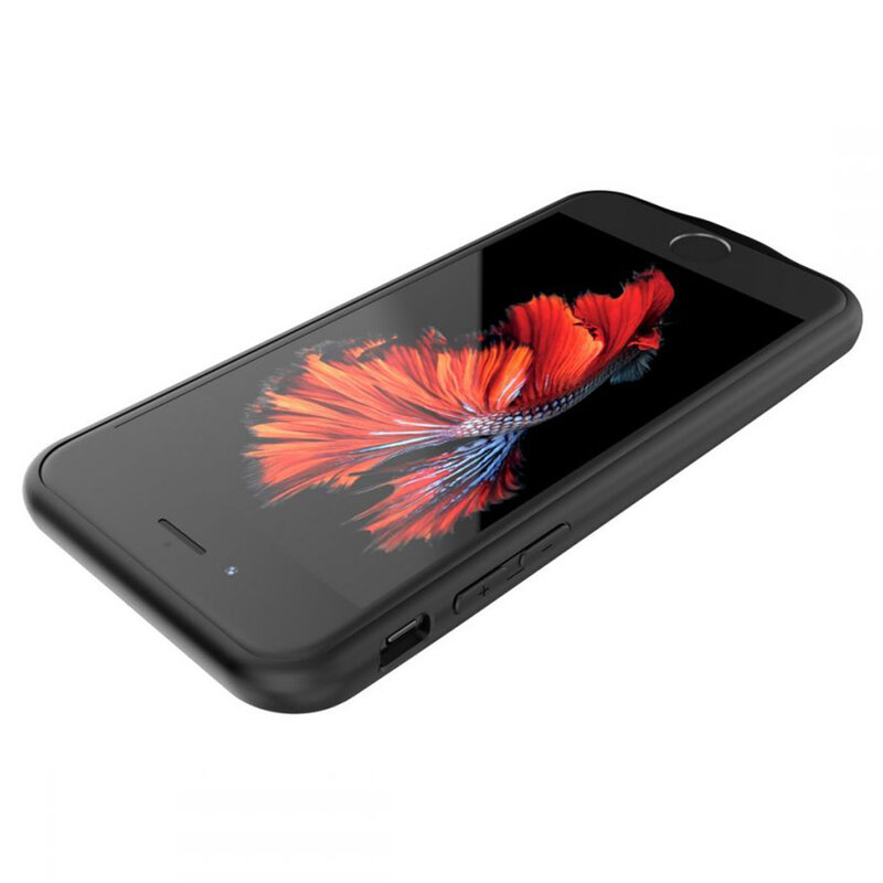 Husa Cu Baterie iPhone 7 Plus Tech-Protect Battery Pack 5000mAh - Negru