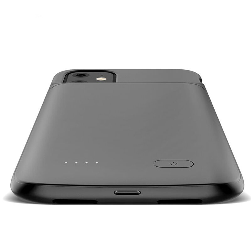 Husa Cu Baterie iPhone 11 Tech-Protect Battery Pack 5000mAh - Negru